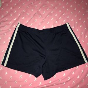 Riverdale Themed Navy Gym Shorts